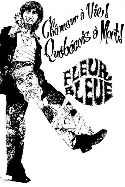 Fleur Bleueのポスター