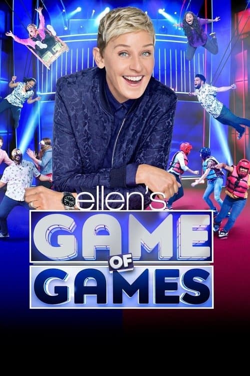 Ellen's Game of Gamesのポスター
