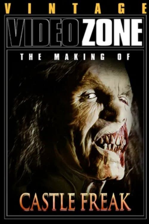 Videozone: The Making of "Castle Freak"のポスター