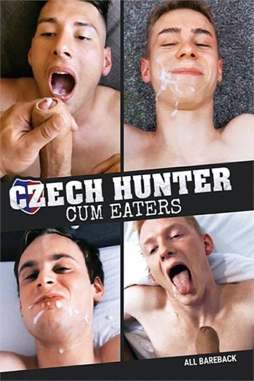 Czech Hunter: Cum Eatersのポスター