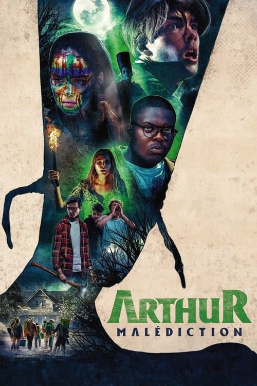 Arthur, malédictionのポスター