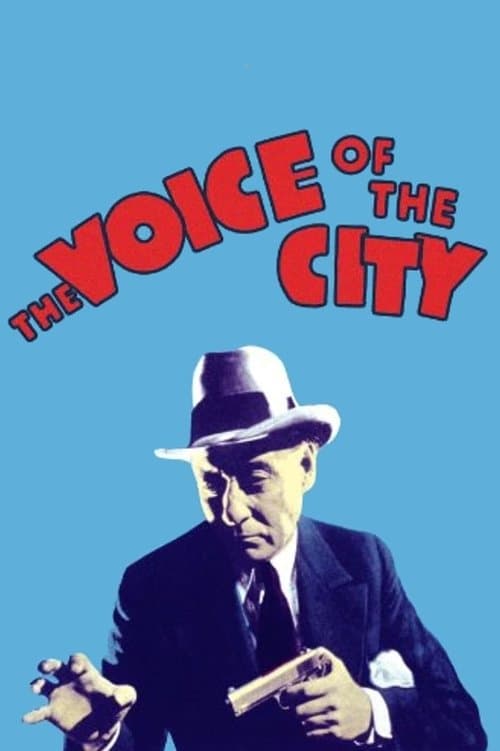 The Voice of the Cityのポスター
