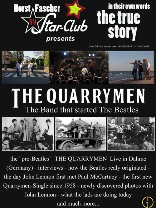 The Quarrymen - The Band that started The Beatlesのポスター