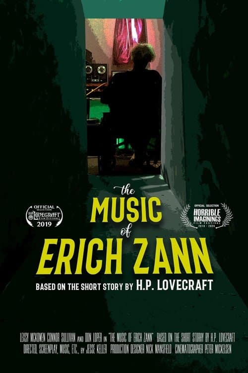 The Music of Erich Zannのポスター