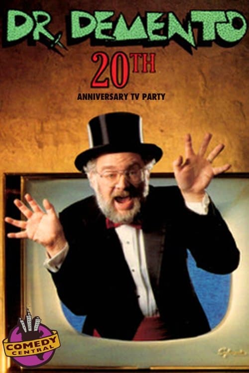 Dr. Demento's 20th Anniversary TV Partyのポスター