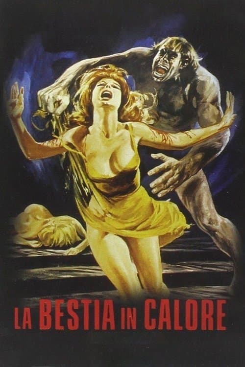 La bestia in caloreのポスター