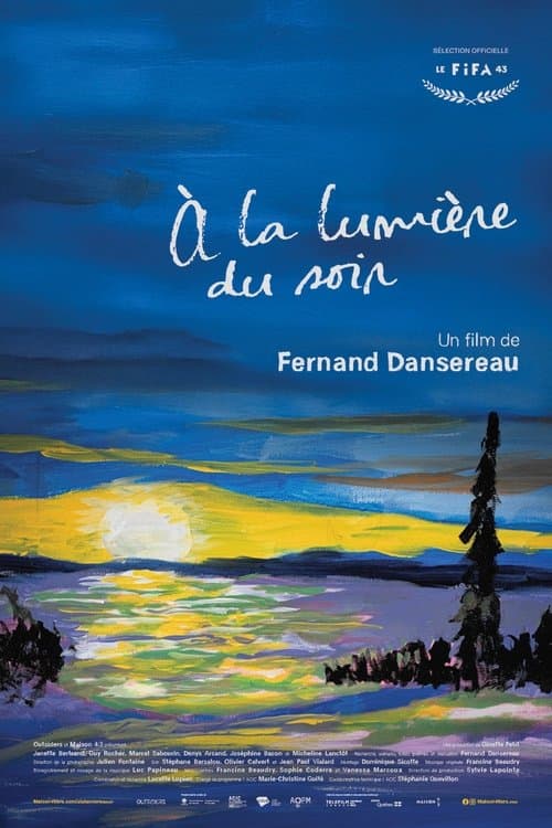 À la lumière du soirのポスター