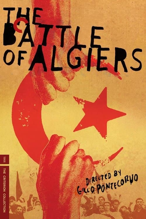Five Directors On The Battle of Algiersのポスター