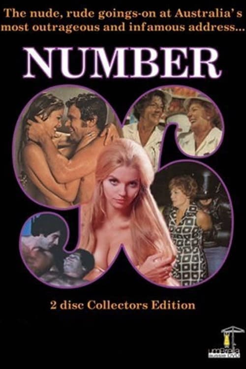 Number 96のポスター