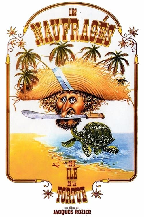 Les Naufragés de l'ile de la Tortueのポスター