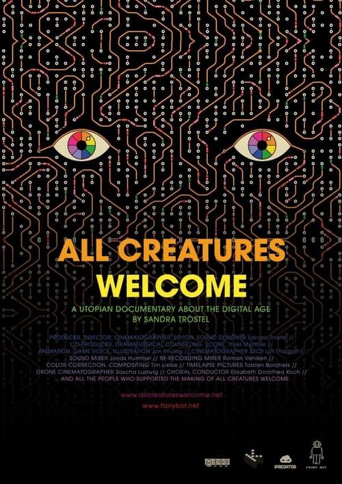 All Creatures Welcomeのポスター
