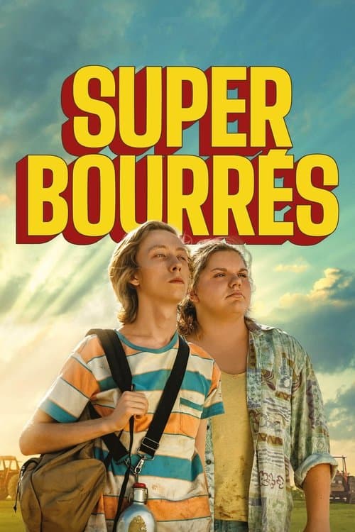 Super bourrésのポスター
