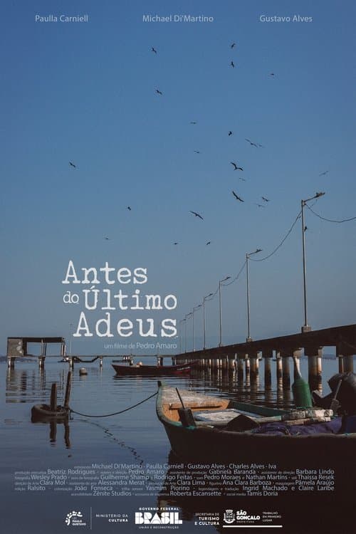 Antes do Último Adeusのポスター