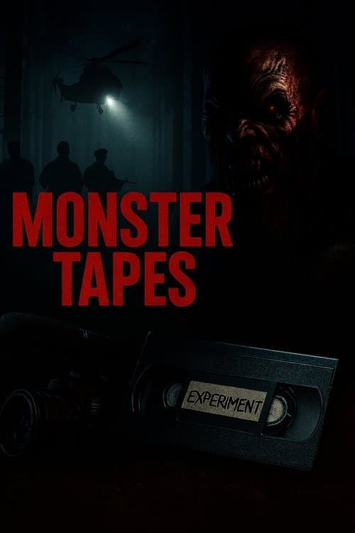 Monster Tapesのポスター