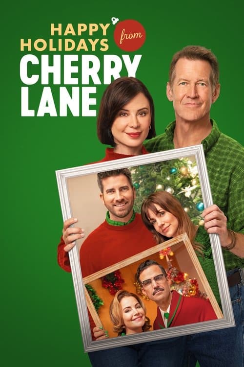 Happy Holidays from Cherry Laneのポスター