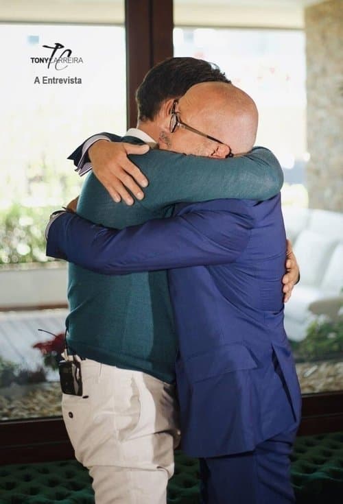 Tony Carreira - A Entrevistaのポスター