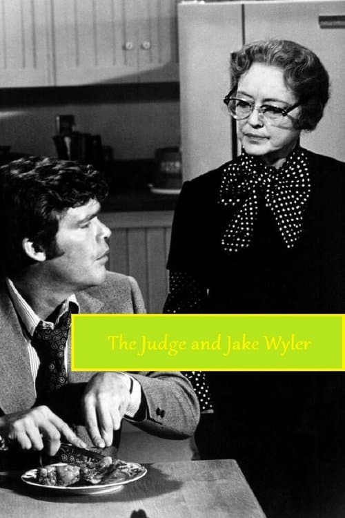 The Judge and Jake Wylerのポスター