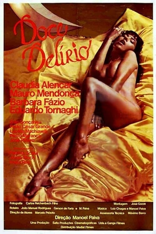 Doce Delírioのポスター