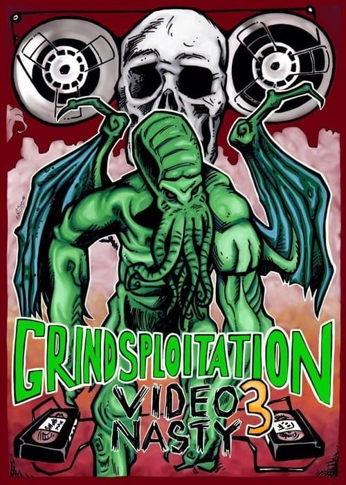 Grindsploitation 3: Video Nastyのポスター