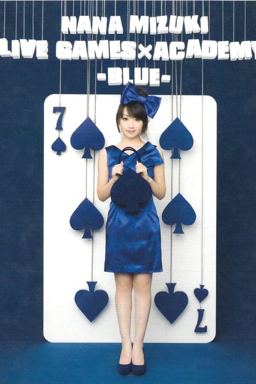 NANA MIZUKI LIVE ACADEMY 2010@OSAKA-JO HALLのポスター