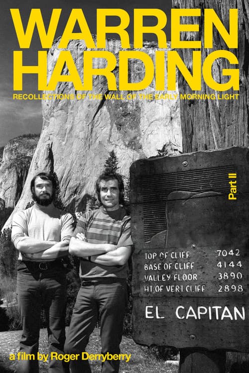 Warren Harding - Recollections of the Wall of the Early Morning Lightのポスター