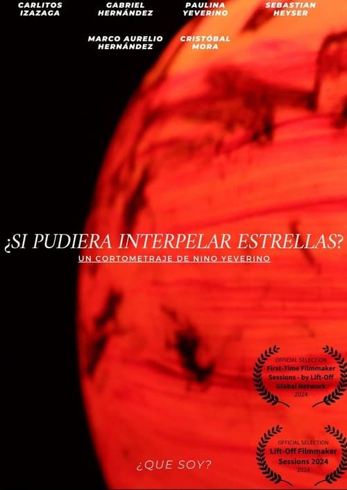 ¿Si Pudiera Interpellar Estrellas?のポスター
