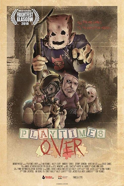Playtime's Overのポスター