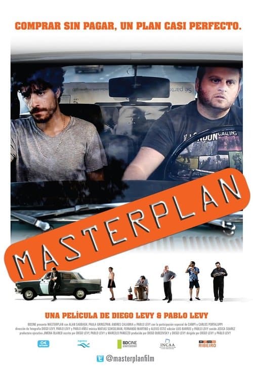 Masterplanのポスター