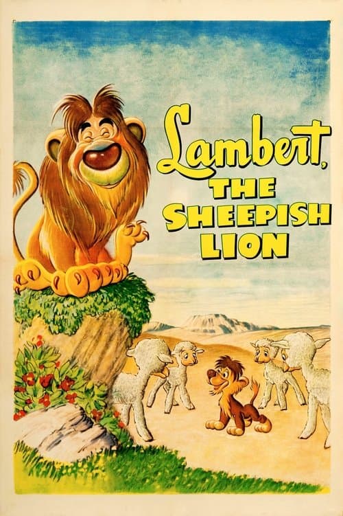 Lambert the Sheepish Lionのポスター