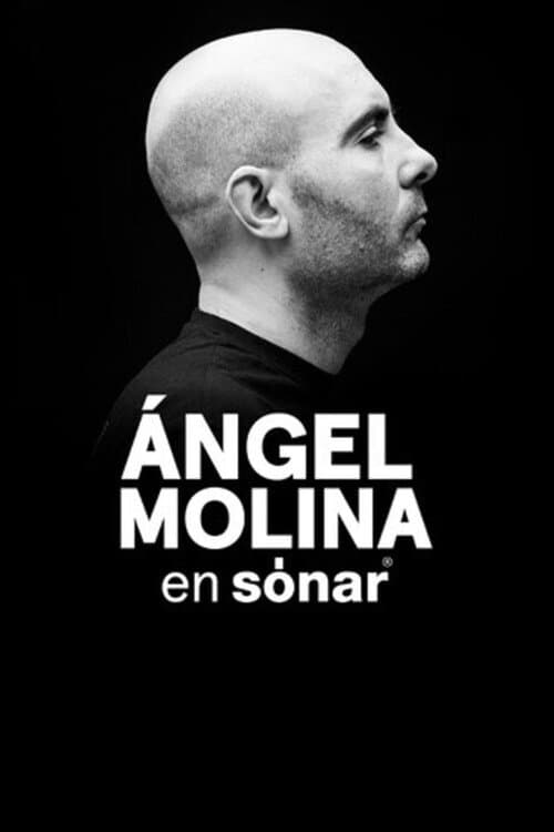 Ángel Molina: Sónar 2018のポスター