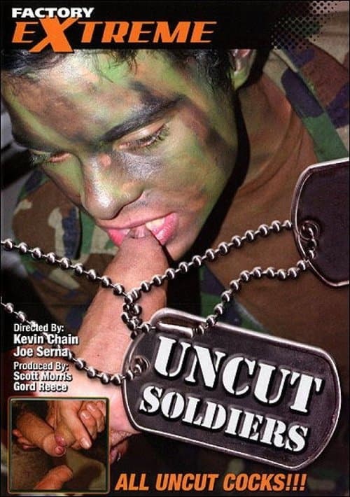 Uncut Soldiersのポスター