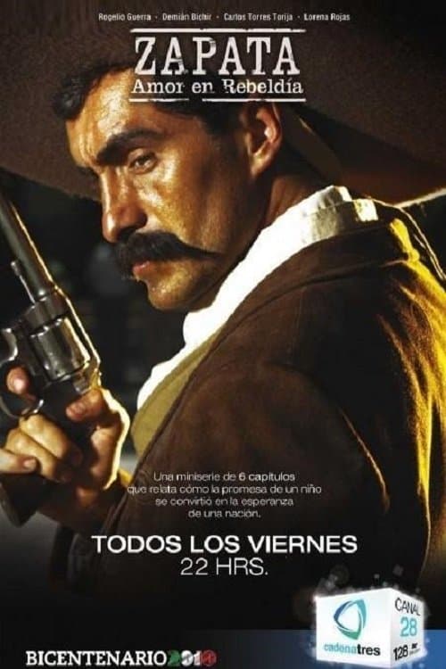Zapata. Amor en Rebeldíaのポスター