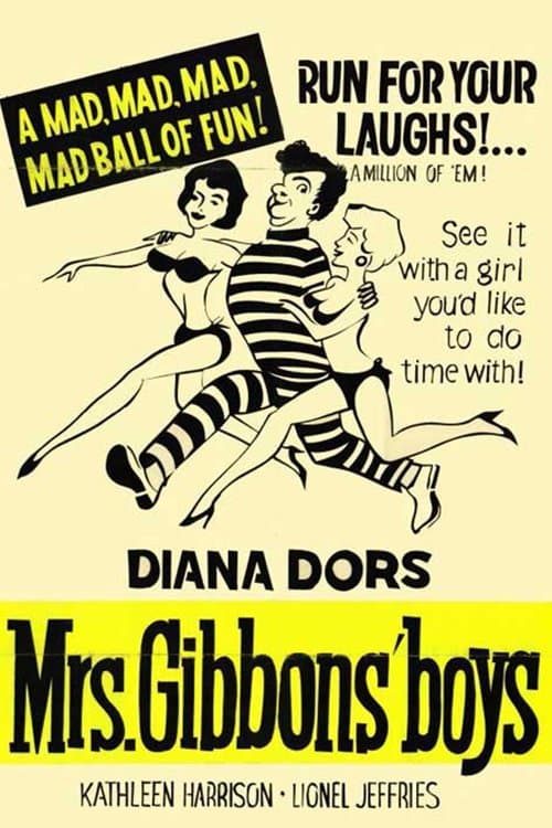 Mrs. Gibbons' Boysのポスター