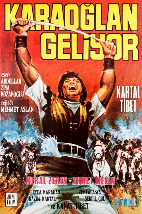 Karaoğlan Geliyor: Cengizhan'ın Hazineleriのポスター