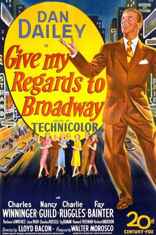 Give My Regards to Broadwayのポスター