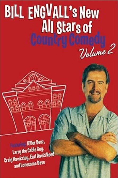 Bill Engvall's New All Stars of Country Comedy: Volume 2のポスター