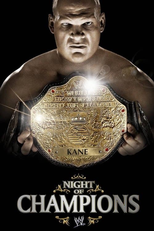 WWE Night of Champions 2010のポスター