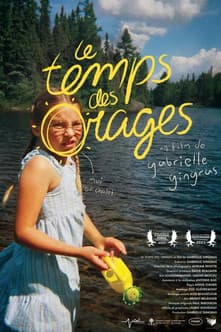 Le temps des oragesのポスター