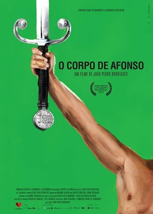 O Corpo de Afonsoのポスター
