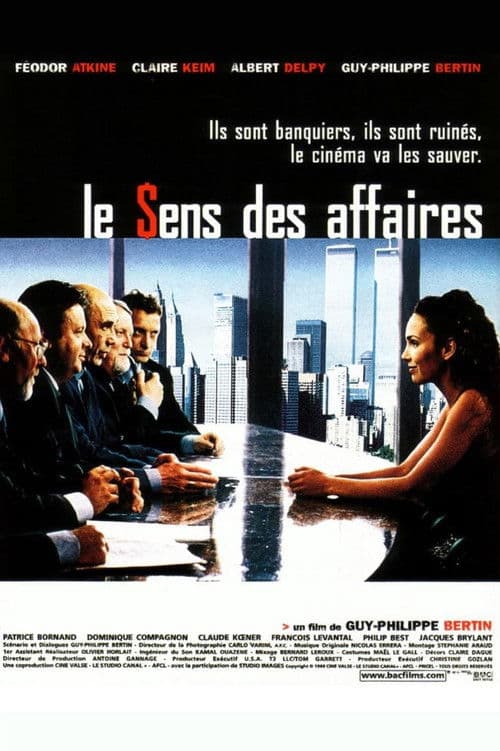 Le sens des affairesのポスター