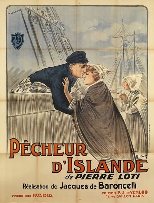Pêcheur d'Islandeのポスター