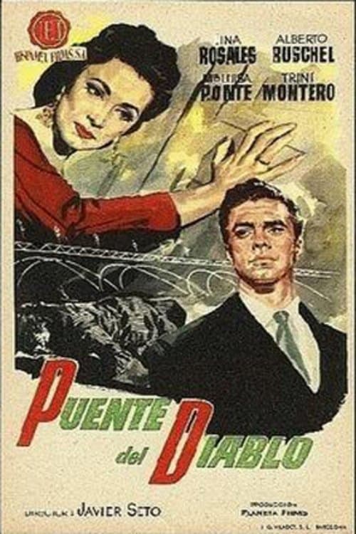 El puente del diabloのポスター