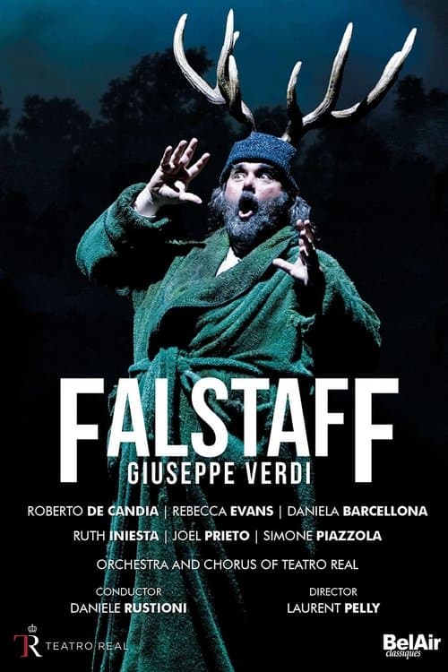 Verdi: Falstaff - Teatro Realのポスター