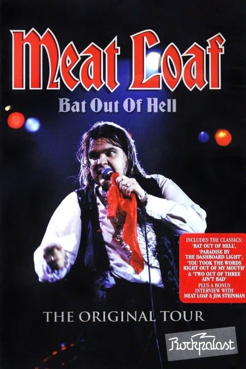 Meat Loaf: Bat Out Of Hell - The Original Tourのポスター