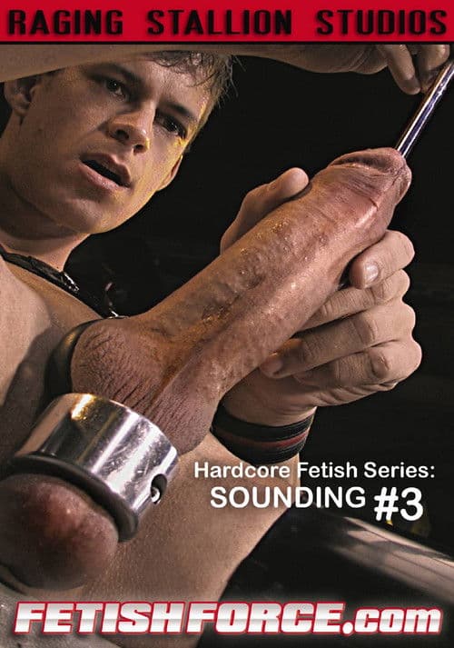 Hardcore Fetish Series: Sounding #3のポスター