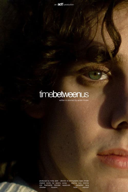 Time Between Usのポスター