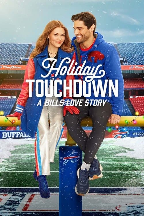 Holiday Touchdown: A Bills Love Storyのポスター