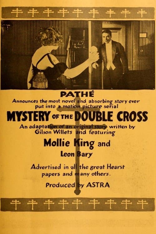 The Mystery of the Double Crossのポスター