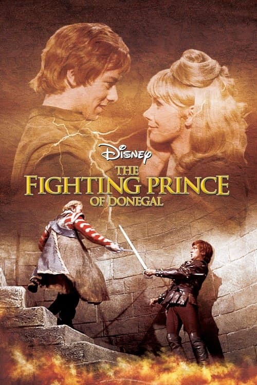 The Fighting Prince of Donegalのポスター