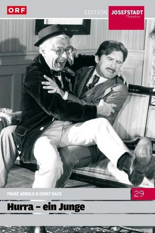Hurra - ein Jungeのポスター